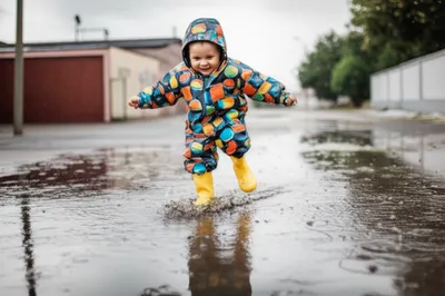 Illustration rainfall