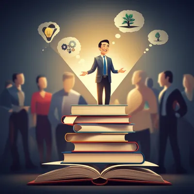 Illustration lecturer