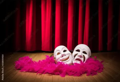 Illustration theatrically