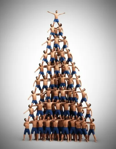 Illustration pyramiding - Image 1