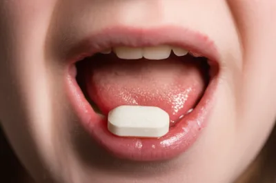 Illustration lozenge - Image 1