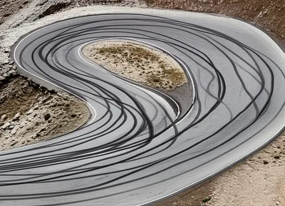 Illustration zigzag - Image 1