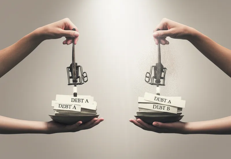 Illustration visuelle de compos: Compensation, extinction de dettes - Image 1