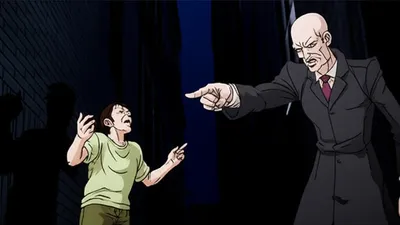 Illustration hectoring - Image 1