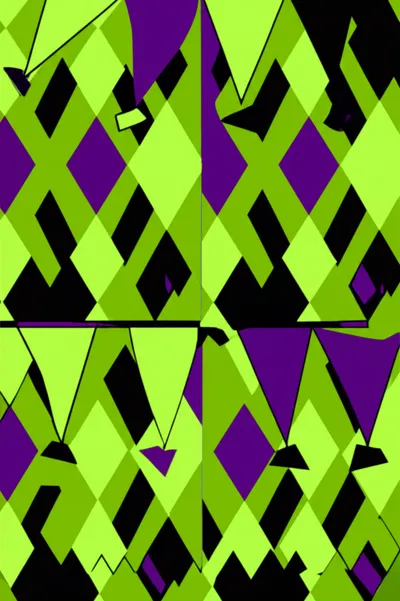 Illustration harlequin - Image 1