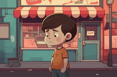 Illustration disappointment - Image 1