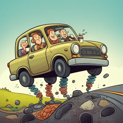 Illustration suspensions - Image 1