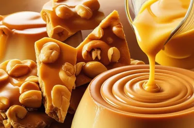 Illustration caramel - Image 1