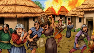 Illustration rapine - Image 1