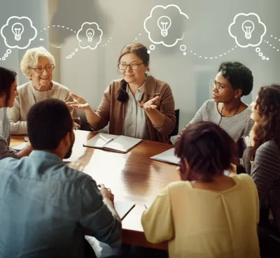 Illustration facilitating - Image 1