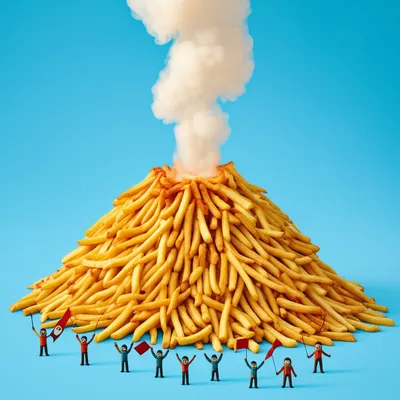Illustration fries - Image 1