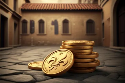 Illustration florin - Image 1