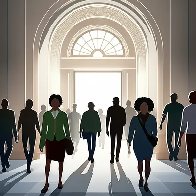 Illustration convening - Image 1