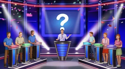 Illustration gameshow