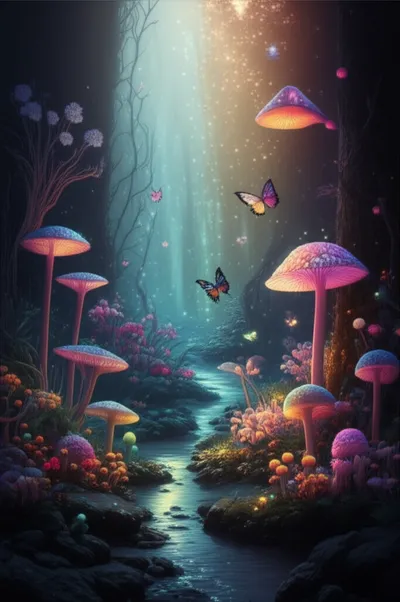 Illustration faeries - Image 1