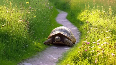 Illustration slower - Image 1