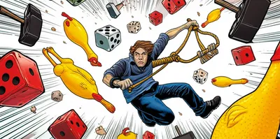 Illustration dodger - Image 1