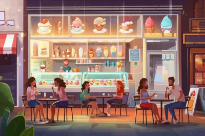 Illustration parlors - Image 1