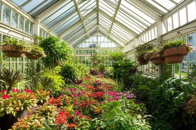 Illustration conservatory