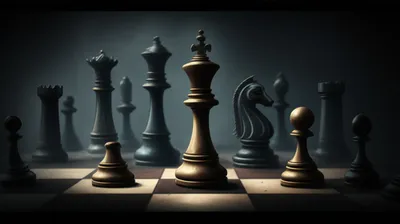 Illustration checkmated - Image 1