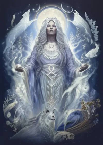 Illustration moon - Image 1