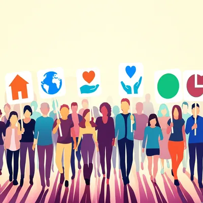 Illustration activists