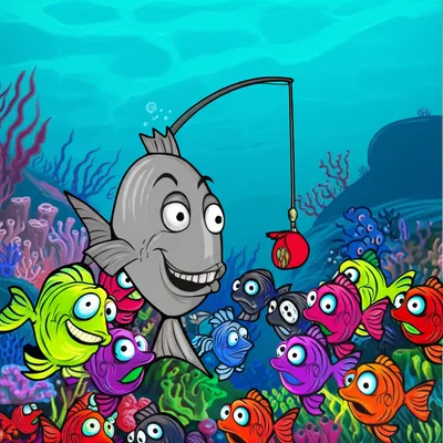 Illustration sharks - Image 1