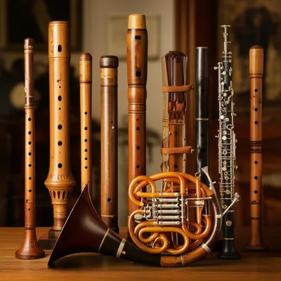 Illustration hautbois - Image 1