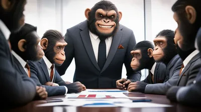 Illustration shrewdness - Image 1