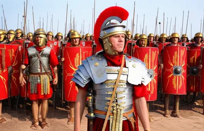 Illustration centurions - Image 1