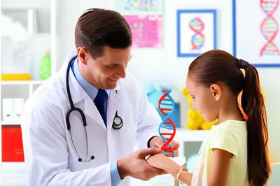 Illustration geneticist - Image 1