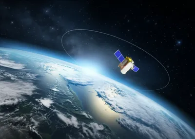 Illustration orbiting - Image 1