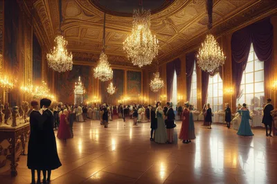 Illustration palatial - Image 1