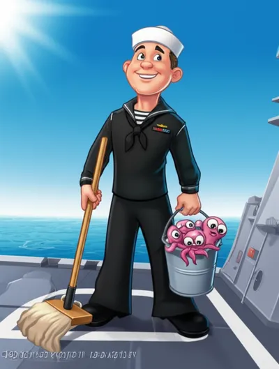 Illustration squids - Image 1