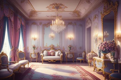 Illustration rococo - Image 1