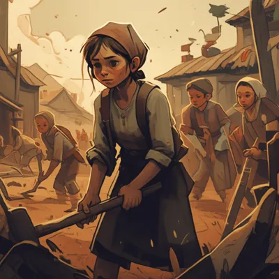 Illustration peasantry - Image 1