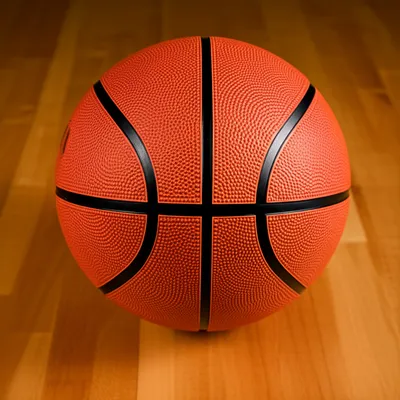 Illustration basketballs - Image 1