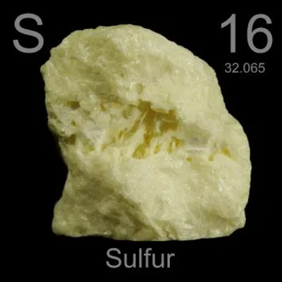 Hình ảnh minh họa sulfur - Ảnh 2