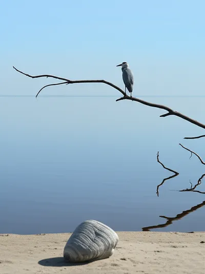 Illustration peaceful - Image 1