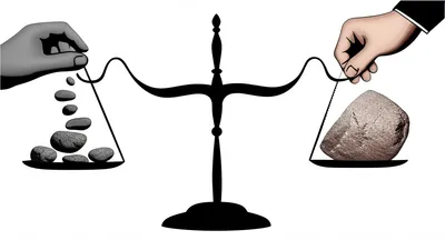 Illustration counterbalance - Image 1