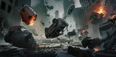 Illustration fireworks - Image 1