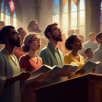 Illustration responsory