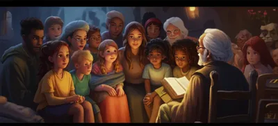 Illustration recounts