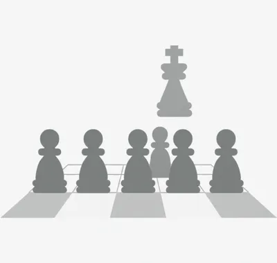 Illustration pawn - Image 1