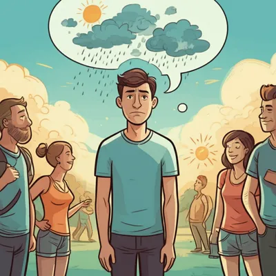 Illustration troublemakers - Image 1