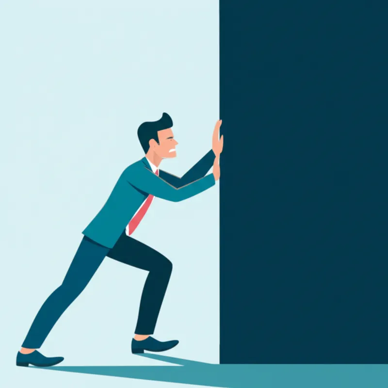 Illustration visuelle du mot « frustration » - Frustration, contrariété