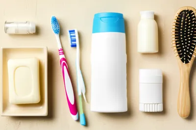 Illustration toiletries