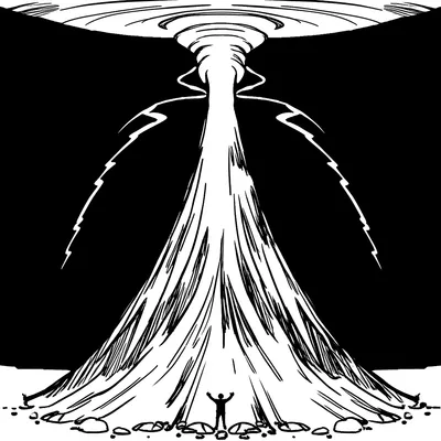 Illustration mountainous - Image 1