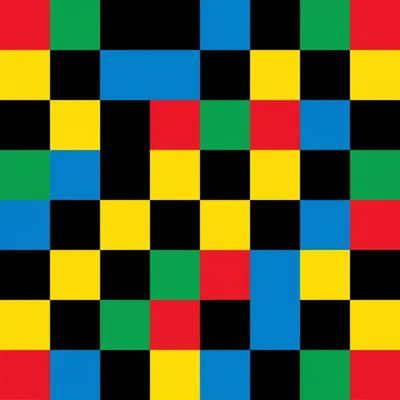 Illustration chequer - Image 1