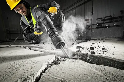 Illustration jackhammers - Image 1